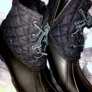 Sperry Quilted Duck Boots